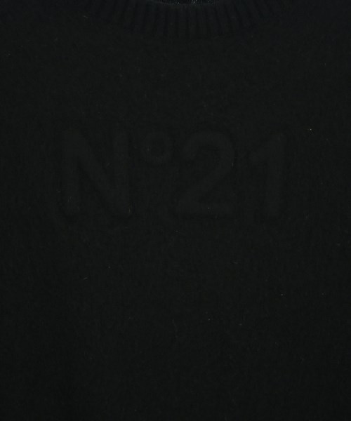 Nﾟ 21（ヌメロヴェントゥーノ）ニット・セーター 黒 サイズ:36(XS位) レディース/2200708305140