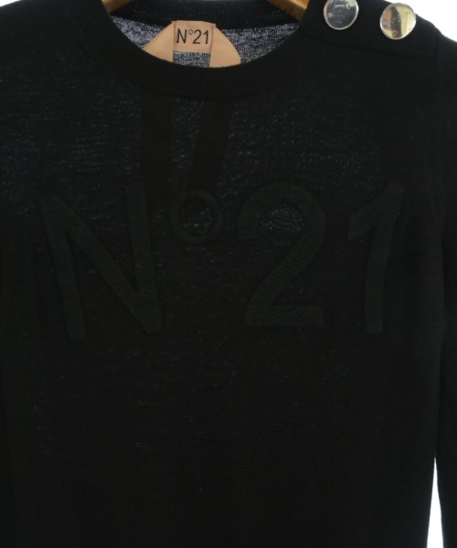 Nﾟ 21（ヌメロヴェントゥーノ）ニット・セーター 黒 サイズ:38(S位) レディース/2200708305157
