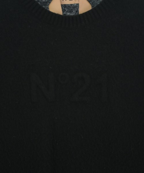 Nﾟ 21（ヌメロヴェントゥーノ）ニット・セーター 黒 サイズ:38(S位) レディース/2200708305164