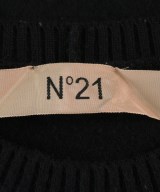 Nﾟ 21（ヌメロヴェントゥーノ）ニット・セーター 黒 サイズ:38(S位) レディース/2200708305164