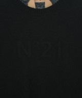 Nﾟ 21（ヌメロヴェントゥーノ）ニット・セーター 黒 サイズ:38(S位) レディース/2200708305164