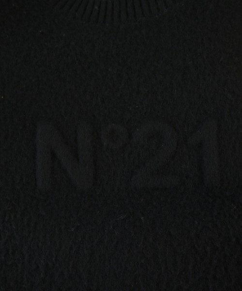 Nﾟ 21（ヌメロヴェントゥーノ）ニット・セーター 黒 サイズ:38(S位) レディース/2200708305171