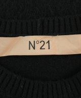 Nﾟ 21（ヌメロヴェントゥーノ）ニット・セーター 黒 サイズ:38(S位) レディース/2200708305171