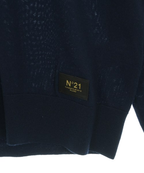 Nﾟ 21（ヌメロヴェントゥーノ）ニット・セーター 紺 サイズ:40(M位) レディース/2200708305218
