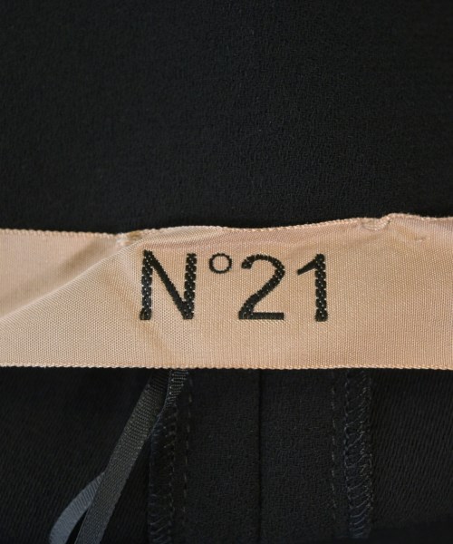 Nﾟ 21（ヌメロヴェントゥーノ）ワンピース 黒 サイズ:40(M位) レディース/2200708305225