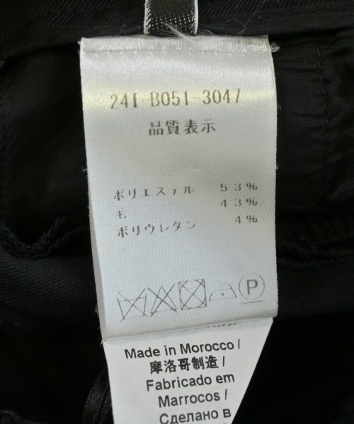 Nﾟ 21（ヌメロヴェントゥーノ）スラックス 黒 サイズ:36(XS位) レディース/2200708307137