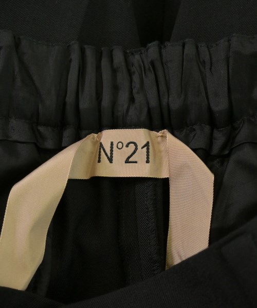 Nﾟ 21（ヌメロヴェントゥーノ）スラックス 黒 サイズ:38(S位) レディース/2200708307151
