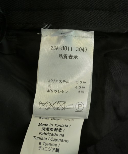 Nﾟ 21（ヌメロヴェントゥーノ）スラックス 黒 サイズ:38(S位) レディース/2200708307151