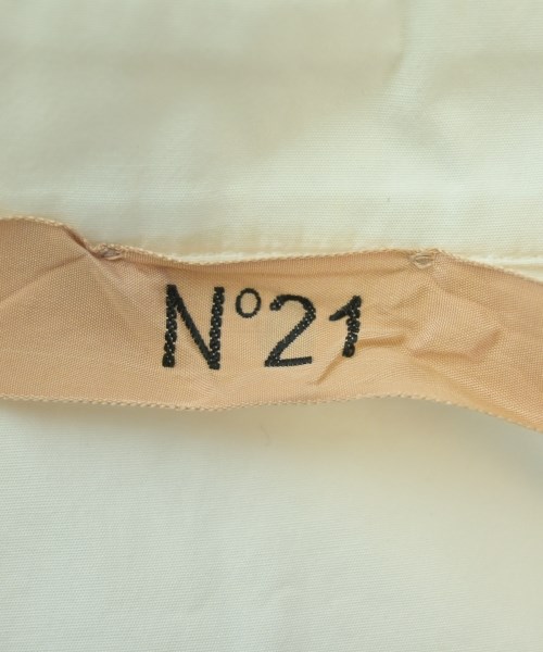 Nﾟ 21（ヌメロヴェントゥーノ）ドレスシャツ 白 サイズ:36(XS位) レディース/2200708307168