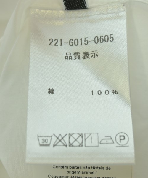 Nﾟ 21（ヌメロヴェントゥーノ）ドレスシャツ 白 サイズ:36(XS位) レディース/2200708307168