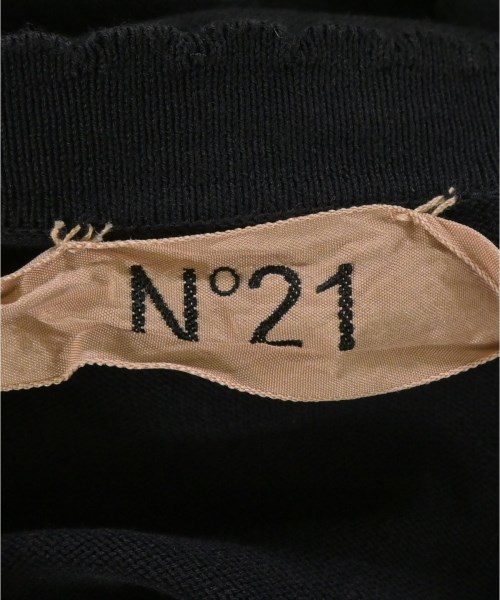 Nﾟ 21（ヌメロヴェントゥーノ）ニット・セーター 黒 サイズ:40(M位) レディース/2200708307236