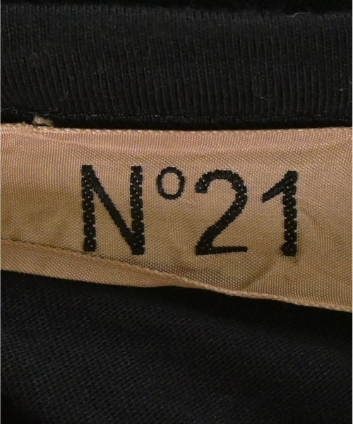 Nﾟ 21（ヌメロヴェントゥーノ）Tシャツ・カットソー 黒 サイズ:40(M位) レディース/2200708307250