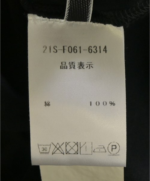 Nﾟ 21（ヌメロヴェントゥーノ）Tシャツ・カットソー 黒 サイズ:40(M位) レディース/2200708307250
