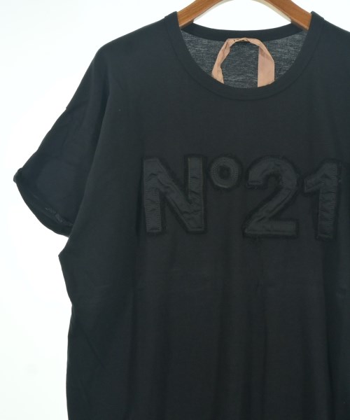 Nﾟ 21（ヌメロヴェントゥーノ）Tシャツ・カットソー 黒 サイズ:40(M位) レディース/2200708307250