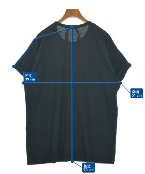 Nﾟ 21（ヌメロヴェントゥーノ）Tシャツ・カットソー 黒 サイズ:40(M位) レディース/2200708307250
