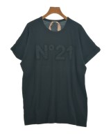 Nﾟ 21（ヌメロヴェントゥーノ）Tシャツ・カットソー 黒 サイズ:40(M位) レディース/2200708307250