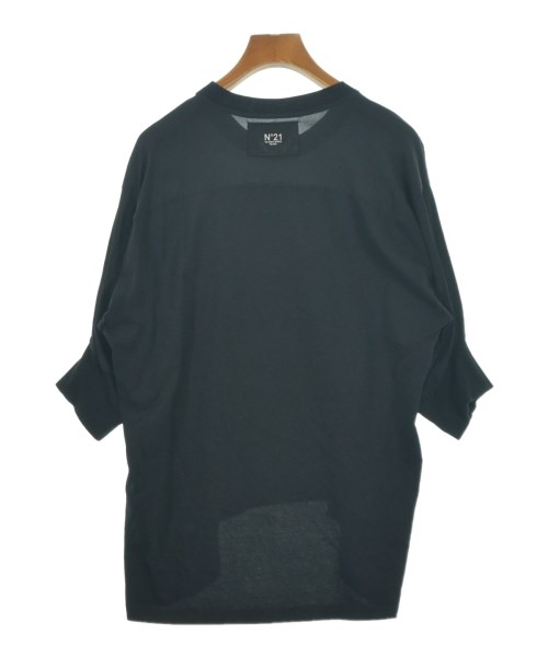 Nﾟ 21（ヌメロヴェントゥーノ）Tシャツ・カットソー 黒 サイズ:38(S位) レディース/2200708307267