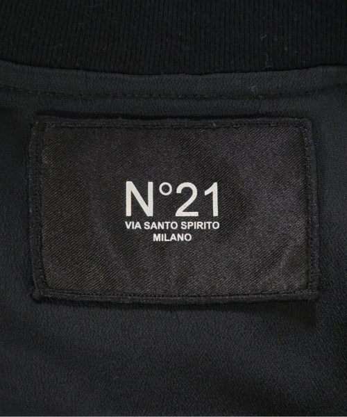 Nﾟ 21（ヌメロヴェントゥーノ）Tシャツ・カットソー 黒 サイズ:38(S位) レディース/2200708307267