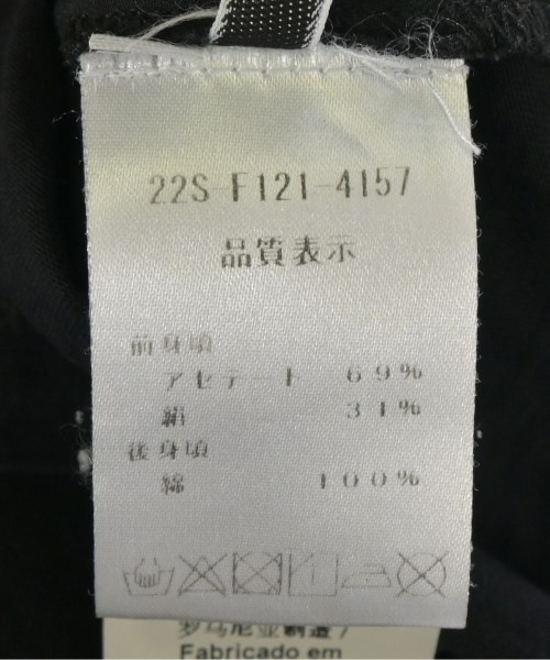 Nﾟ 21（ヌメロヴェントゥーノ）Tシャツ・カットソー 黒 サイズ:38(S位) レディース/2200708307267