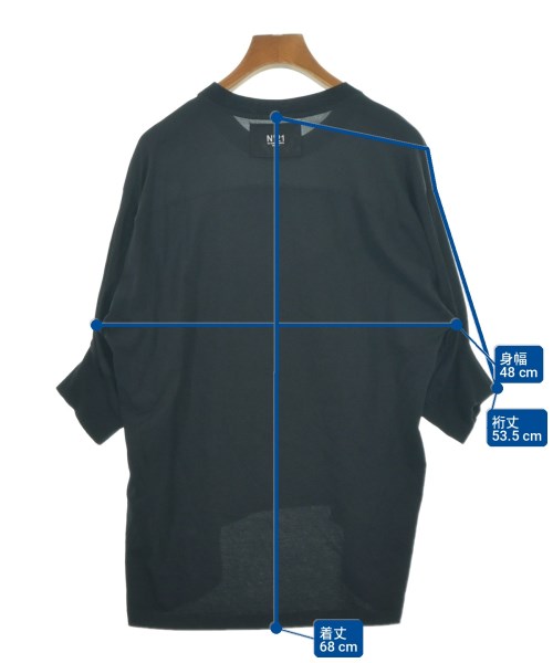 Nﾟ 21（ヌメロヴェントゥーノ）Tシャツ・カットソー 黒 サイズ:38(S位) レディース/2200708307267