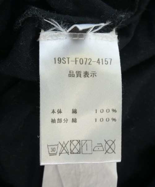 Nﾟ 21（ヌメロヴェントゥーノ）Tシャツ・カットソー 黒 サイズ:S レディース/2200705646079