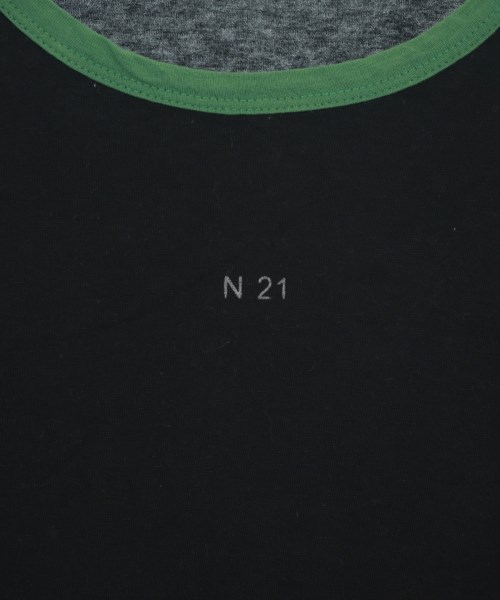 Nﾟ 21（ヌメロヴェントゥーノ）Tシャツ・カットソー 黒 サイズ:S レディース/2200705646079