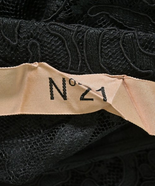 Nﾟ 21（ヌメロヴェントゥーノ）ワンピース 黒 サイズ:40(M位) レディース/2200707138411