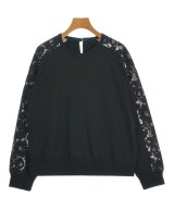 Nﾟ 21（ヌメロヴェントゥーノ）スウェット 黒 サイズ:36(XS位) レディース/2200709808114