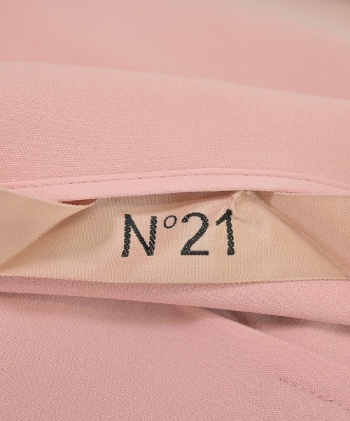 Nﾟ 21（ヌメロヴェントゥーノ）ワンピース ピンク サイズ:38(S位) レディース/2200709808176