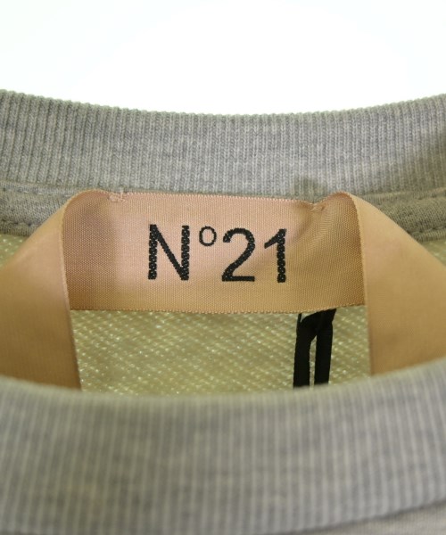 Nﾟ 21（ヌメロヴェントゥーノ）スウェット グレー サイズ:38(S位) レディース/2200709674023
