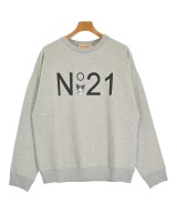 Nﾟ 21（ヌメロヴェントゥーノ）スウェット グレー サイズ:38(S位) レディース/2200709674023