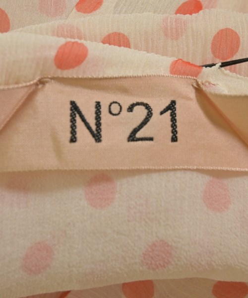 Nﾟ 21（ヌメロヴェントゥーノ）ブラウス 白 サイズ:42(M位) レディース/2200709674047