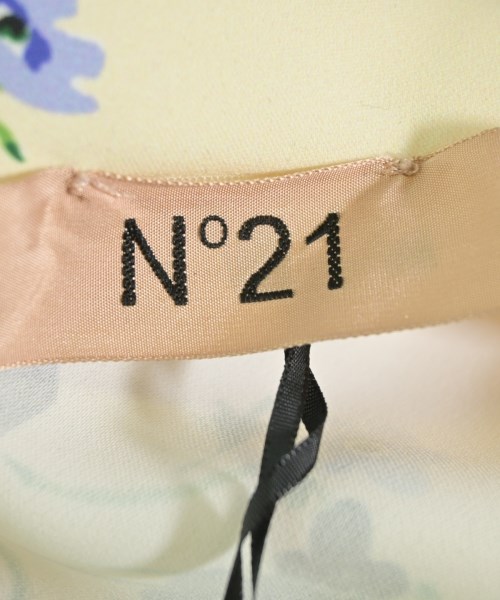 Nﾟ 21（ヌメロヴェントゥーノ）ワンピース 白 サイズ:40(M位) レディース/2200709674054