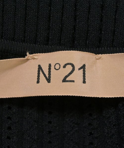 Nﾟ 21（ヌメロヴェントゥーノ）ワンピース 黒 サイズ:38(S位) レディース/2200709674061
