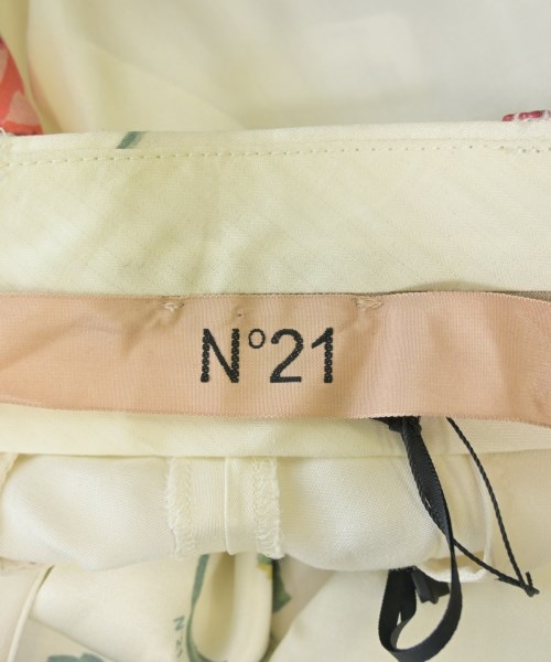 Nﾟ 21（ヌメロヴェントゥーノ）その他 白 サイズ:40(M位) レディース/2200709674122