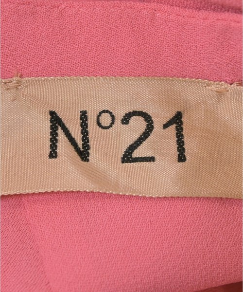 Nﾟ 21（ヌメロヴェントゥーノ）ワンピース ピンク サイズ:38(S位) レディース/2200709682028