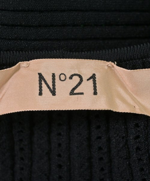 Nﾟ 21（ヌメロヴェントゥーノ）ワンピース 黒 サイズ:38(S位) レディース/2200709682042
