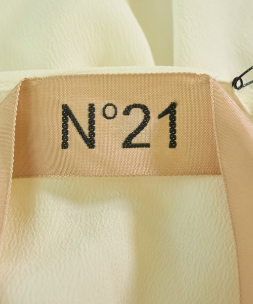 Nﾟ 21（ヌメロヴェントゥーノ）ブラウス 白 サイズ:40(M位) レディース/2200709682059