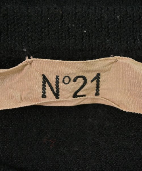 Nﾟ 21（ヌメロヴェントゥーノ）ニット・セーター 黒 サイズ:40(M位) レディース/2200709682110