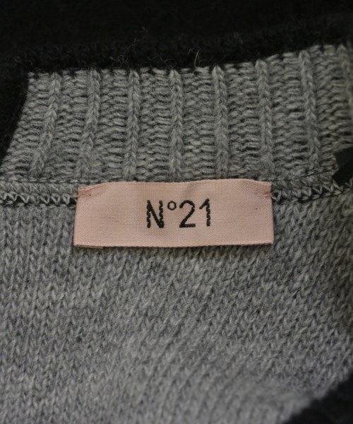 Nﾟ 21（ヌメロヴェントゥーノ）ニット・セーター 黒 サイズ:36(XS位) レディース/2200709682158