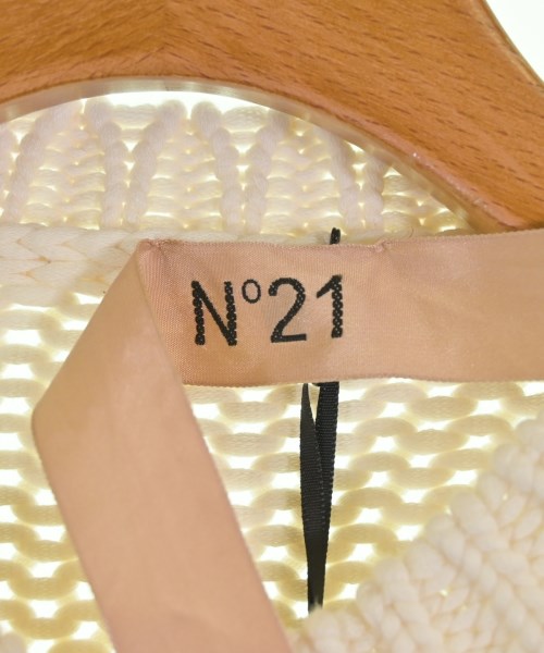Nﾟ 21（ヌメロヴェントゥーノ）ニット・セーター 白 サイズ:36(XS位) レディース/2200709682165