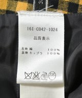 Nﾟ 21（ヌメロヴェントゥーノ）ひざ丈スカート 黄 サイズ:36(XS位) レディース/2200700928040
