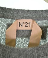 Nﾟ 21（ヌメロヴェントゥーノ）ニット・セーター グレー サイズ:40(M位) レディース/2200700928071