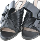 Nﾟ 21（ヌメロヴェントゥーノ）サンダル 黒 サイズ:EU37(23.5cm位) レディース/2200710144010