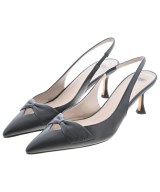 Nﾟ 21（ヌメロヴェントゥーノ）サンダル 黒 サイズ:EU37(23.5cm位) レディース/2200710144041
