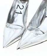 Nﾟ 21（ヌメロヴェントゥーノ）パンプス シルバー サイズ:EU37(23.5cm位) レディース/2200710144058