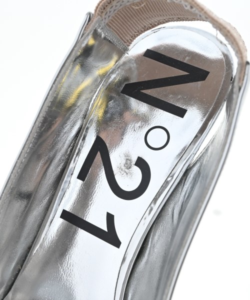 Nﾟ 21（ヌメロヴェントゥーノ）パンプス シルバー サイズ:EU36(22.5cm位) レディース/2200710144126