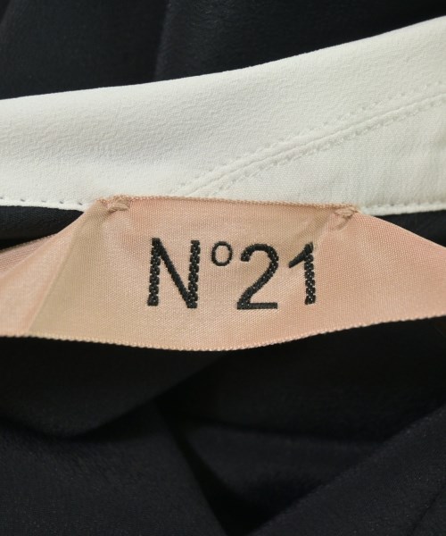 Nﾟ 21（ヌメロヴェントゥーノ）ワンピース 黒 サイズ:38(S位) レディース/2200661322024