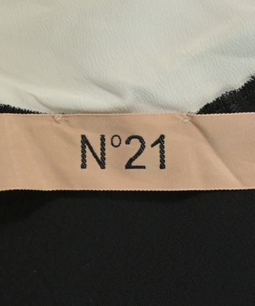 Nﾟ 21（ヌメロヴェントゥーノ）ワンピース 黒 サイズ:40(M位) レディース/2200661322031