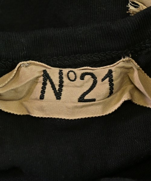 Nﾟ 21（ヌメロヴェントゥーノ）Tシャツ・カットソー 黒 サイズ:40(M位) レディース/2200659691033